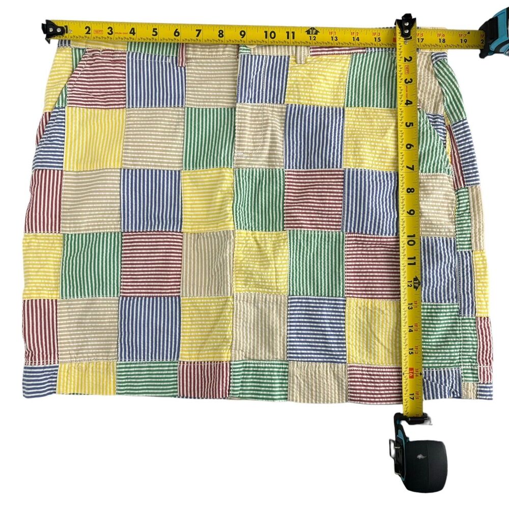 Ralph Lauren Multicolor Patchwork Mini Skirt - image 7